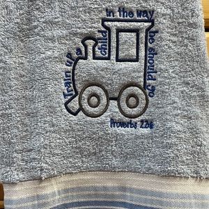 Towel train up a child